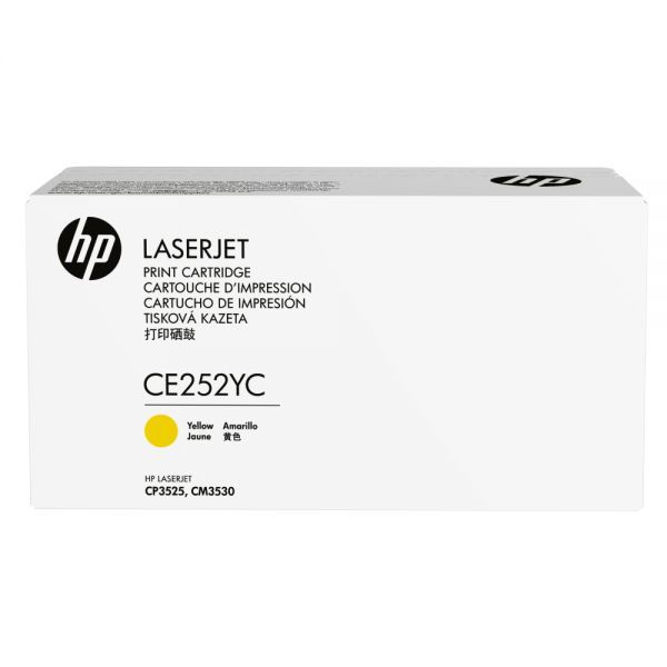 Cartus toner HP CE252YC ,Galben ,7 900 pagini ,Original (504A) 