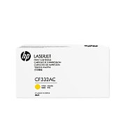 Cartus cerneala HP CF332AC ,Galben ,16 000 pagini ,Original (654A) 