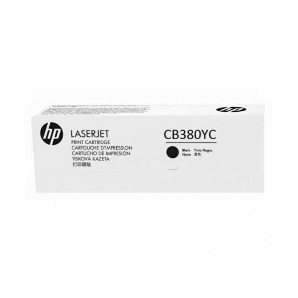 Cartus toner HP CB380YC ,Negru ,16 500 pagini ,Original (823a) 
