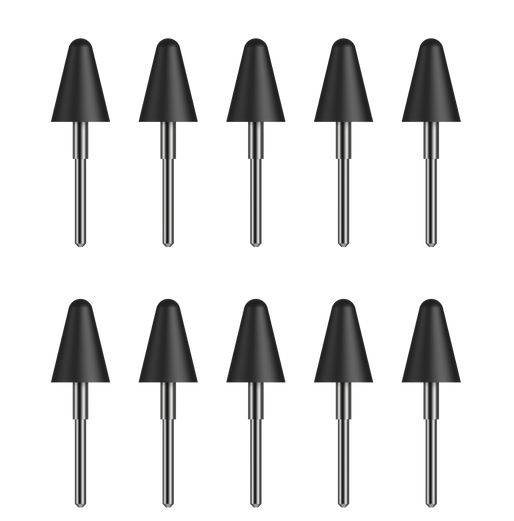 Kobo Stylus 2 Replacement tips black Schwarz (N605-AC-BK-P-PN) (N605ACBKPPN)