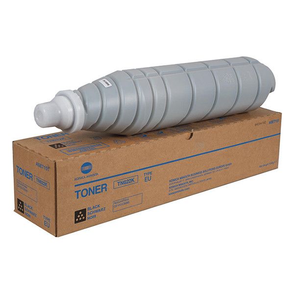 Cartus toner Konica Minolta A5E7150 ,Negru ,88 000 Pagini ,Original (TN-622K) 