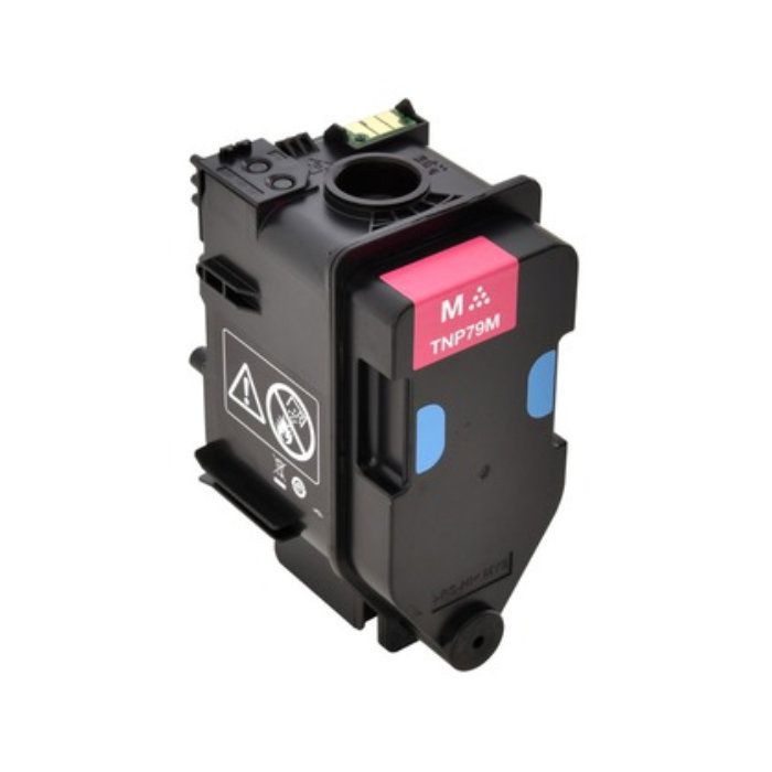 Cartus toner Konica Minolta AAJW350 ,Magenta ,9 000 pagini ,Original (TNP-79M) 