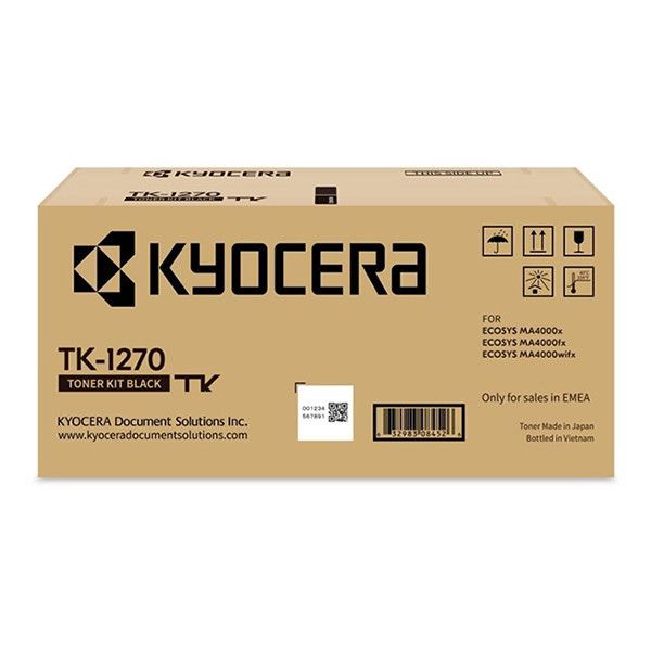 Cartus toner Kyocera 1T0C140NL0 ,Negru ,10 000 pagini ,Original (TK-1270) 