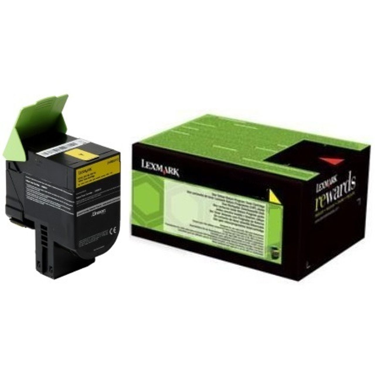 Lexmark Cartridge Yellow Gelb (24B6010)