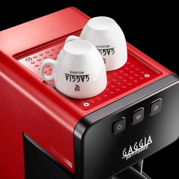 Philips Coffeemachine Gaggia Espresso Style lava red (EG2111 03)