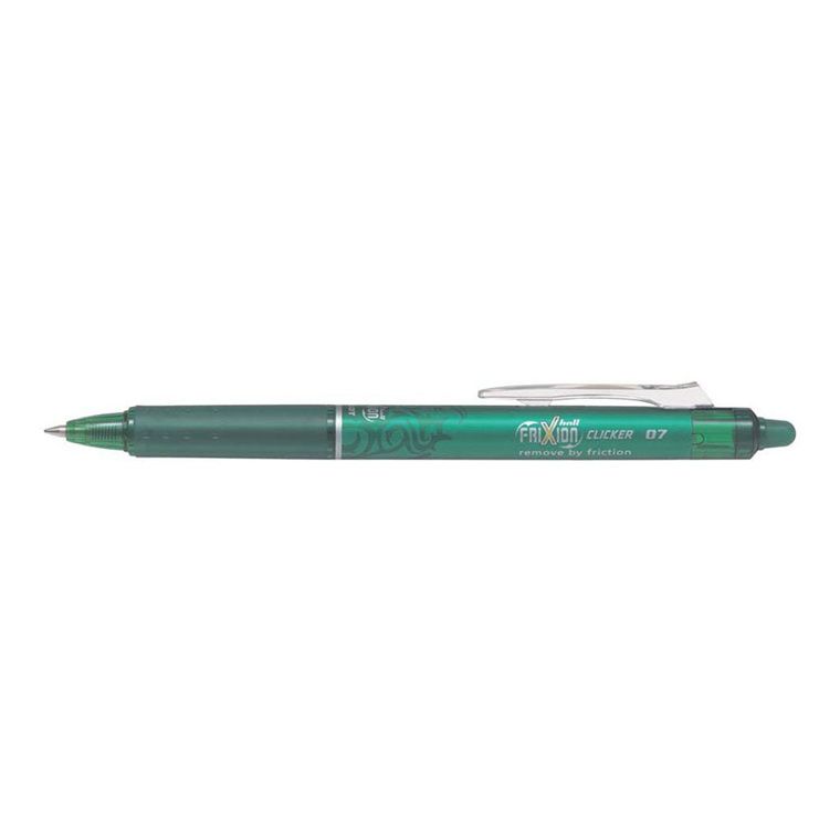 Pilot Frixion Clicker Green (BLRT-FR7-G) (BLRTFR7G)