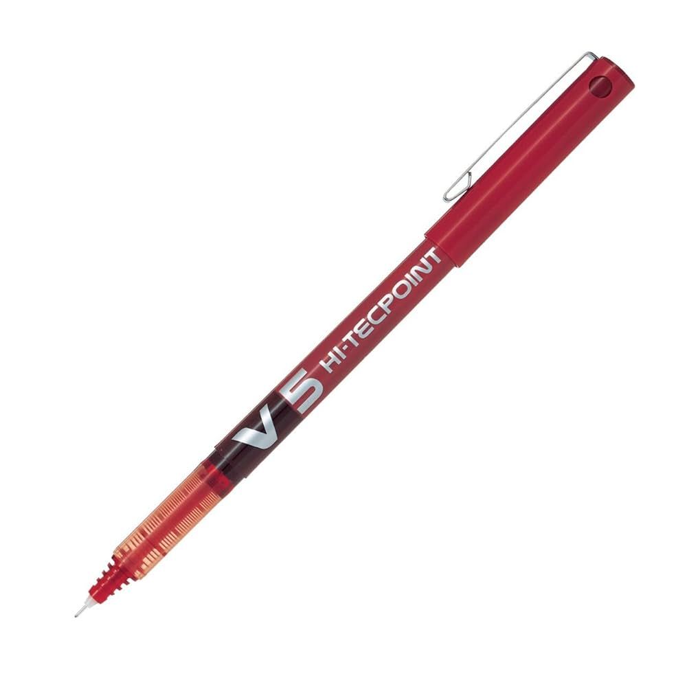 Pilot V5 RED BX-V5-R BXV5R (BX-V5-R)
