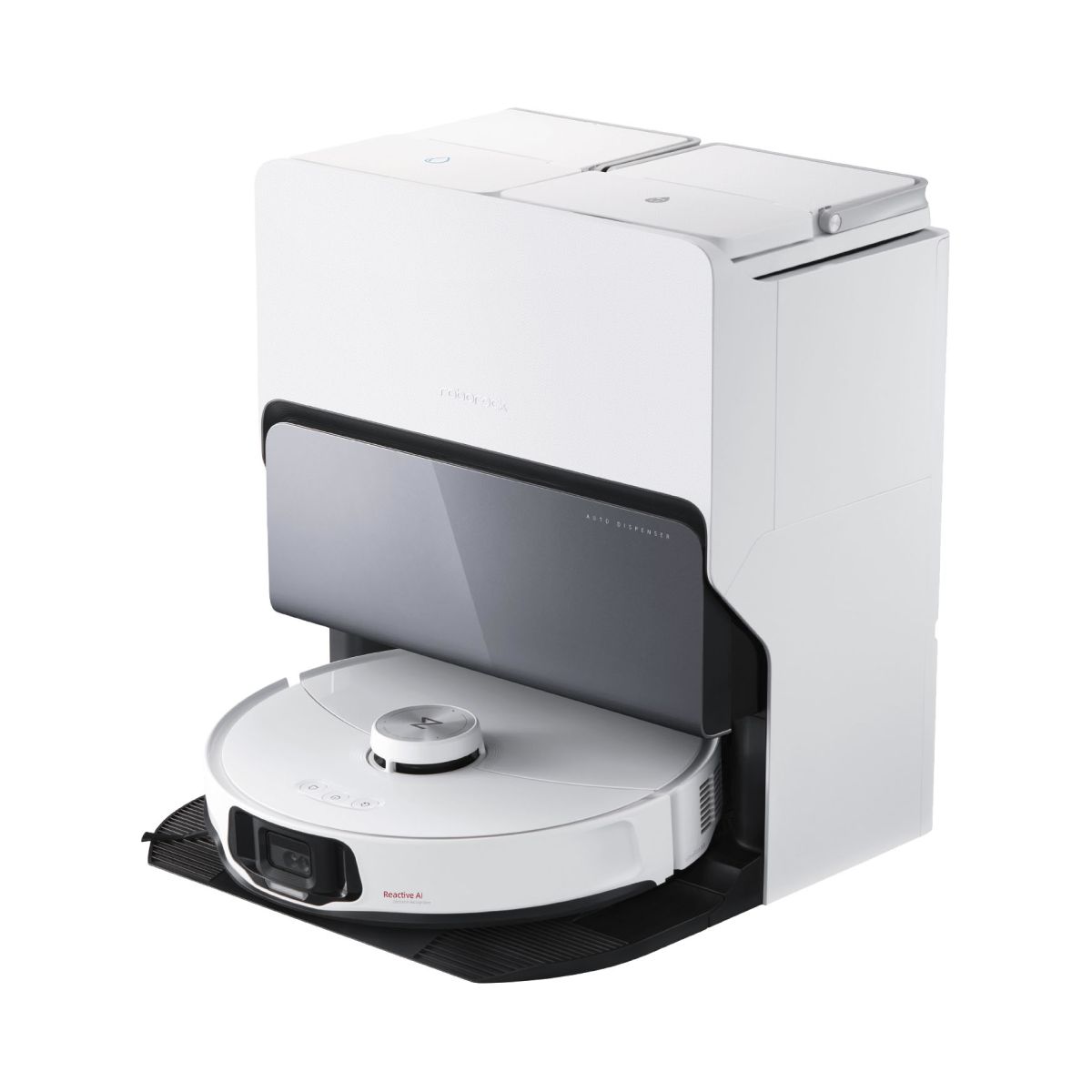 Roborock Robot Vacuum Cleaner S8 MaxV Ultra white (R100047)