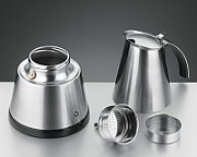 Rommelsbacher Espresso Machine Elpresso mini silver black EKO 364 E (EKO 364/E)