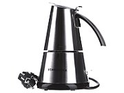 Rommelsbacher Espresso Machine Elpresso mini silver black EKO 364 E (EKO 364/E)
