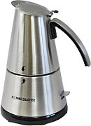 Rommelsbacher Espresso Machine Elpresso mini silver black EKO 364 E (EKO 364/E)