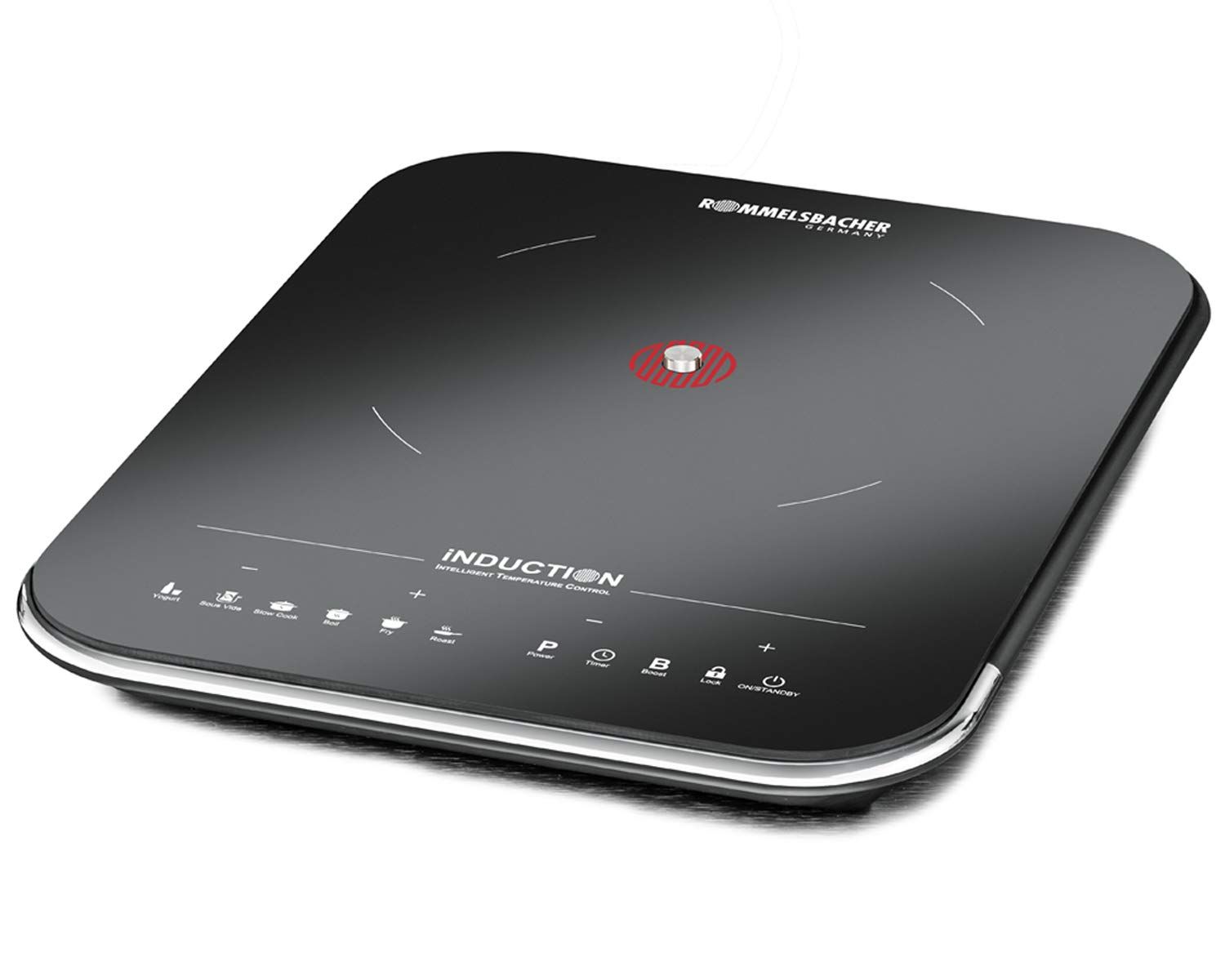 Rommelsbacher Single Hotplate black Schwarz CTS 2000 IN (CTS 2000/IN)