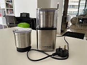 Rommelsbacher Spice Coffee Grinder stainless steel silver EGK 200 (EGK 200)