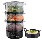 Russell Hobbs Food Steamer 400W 26530-56 2653056 (26530-56)