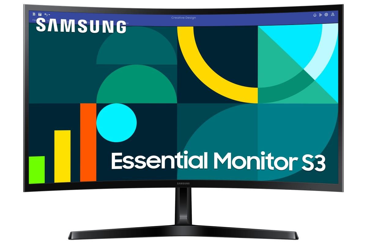 Monitor 27 inch Samsung LS27D366GAUXEN 1920 x 1080 pixeli, 100 Hz