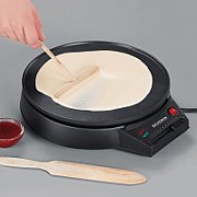 Severin Crepes-Maker CrepesMaker 30cm black Schwarz CM 2198 (CM 2198)