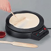 Severin Crepes-Maker CrepesMaker 30cm black Schwarz CM 2198 (CM 2198)