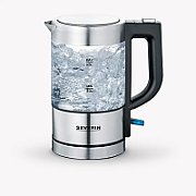 Severin Kettle 0,5l glass stainless steel WK 3472 (WK 3472)