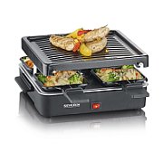 Severin Raclette 4 persons black Schwarz RG 2370 (RG 2370)