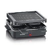 Severin Raclette 4 persons black Schwarz RG 2370 (RG 2370)