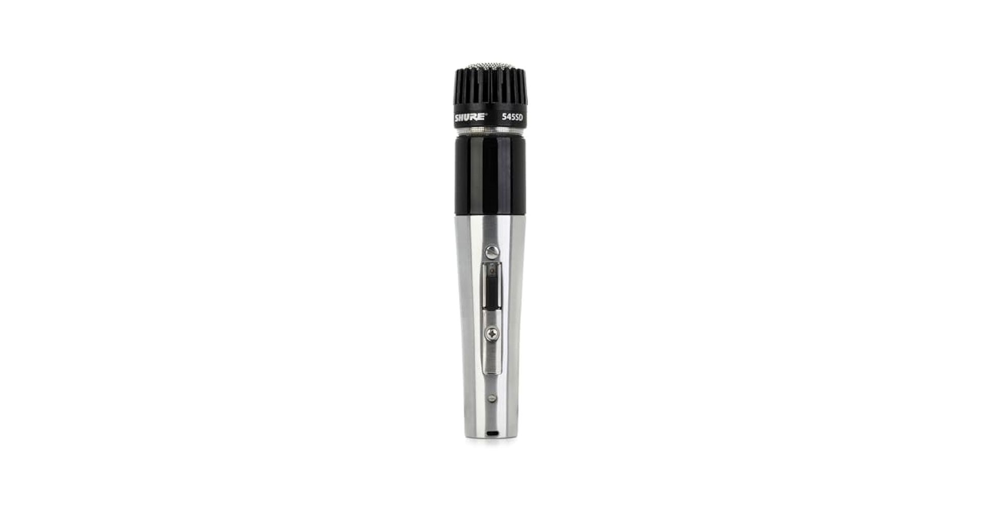 Shure Microphone 545SD-LC 545SDLC XLR silver-black silverblack (545SD-LC)