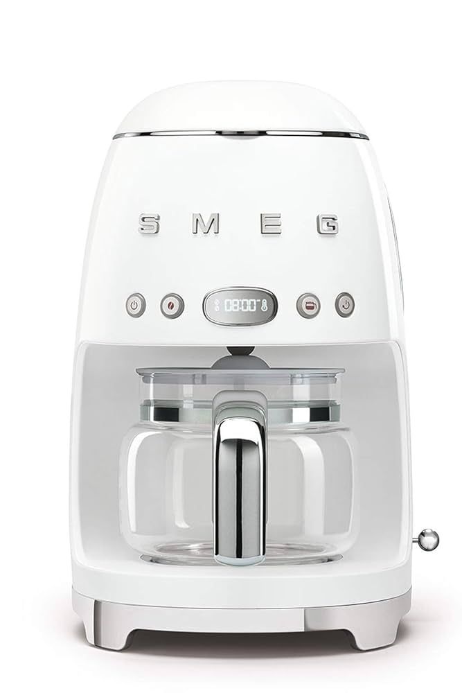 SMEG Coffeemachine (DCF02WHEU) white (DCF02WHEU)