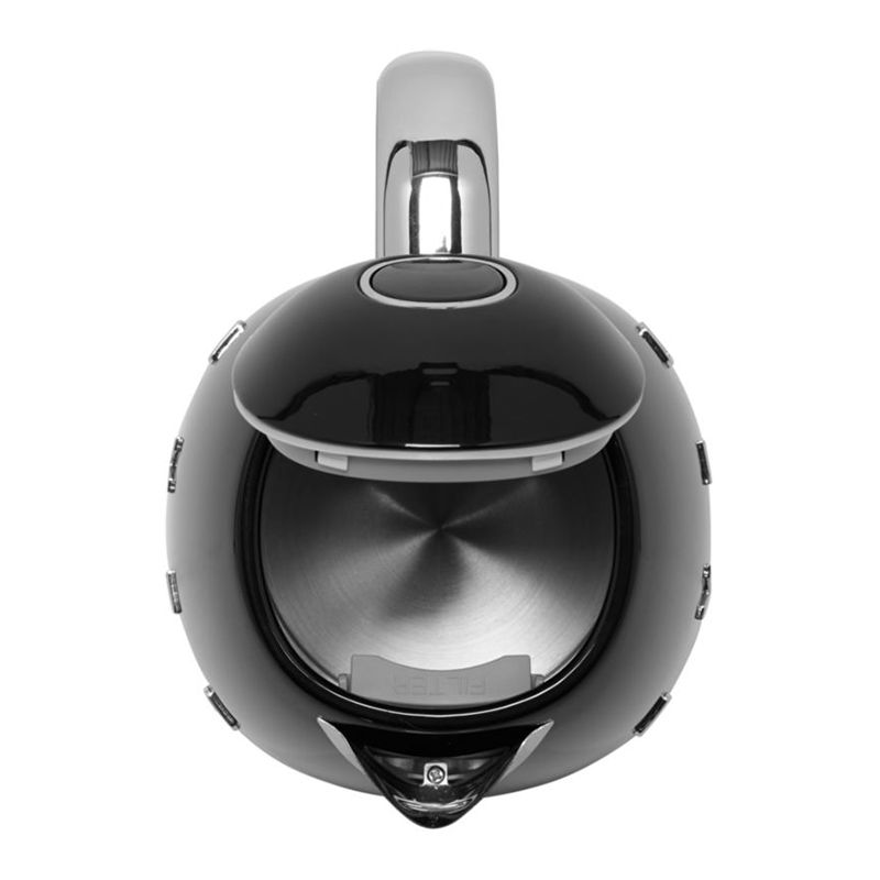 SMEG Kettle (KLF03BLEU) black Schwarz (KLF03BLEU)