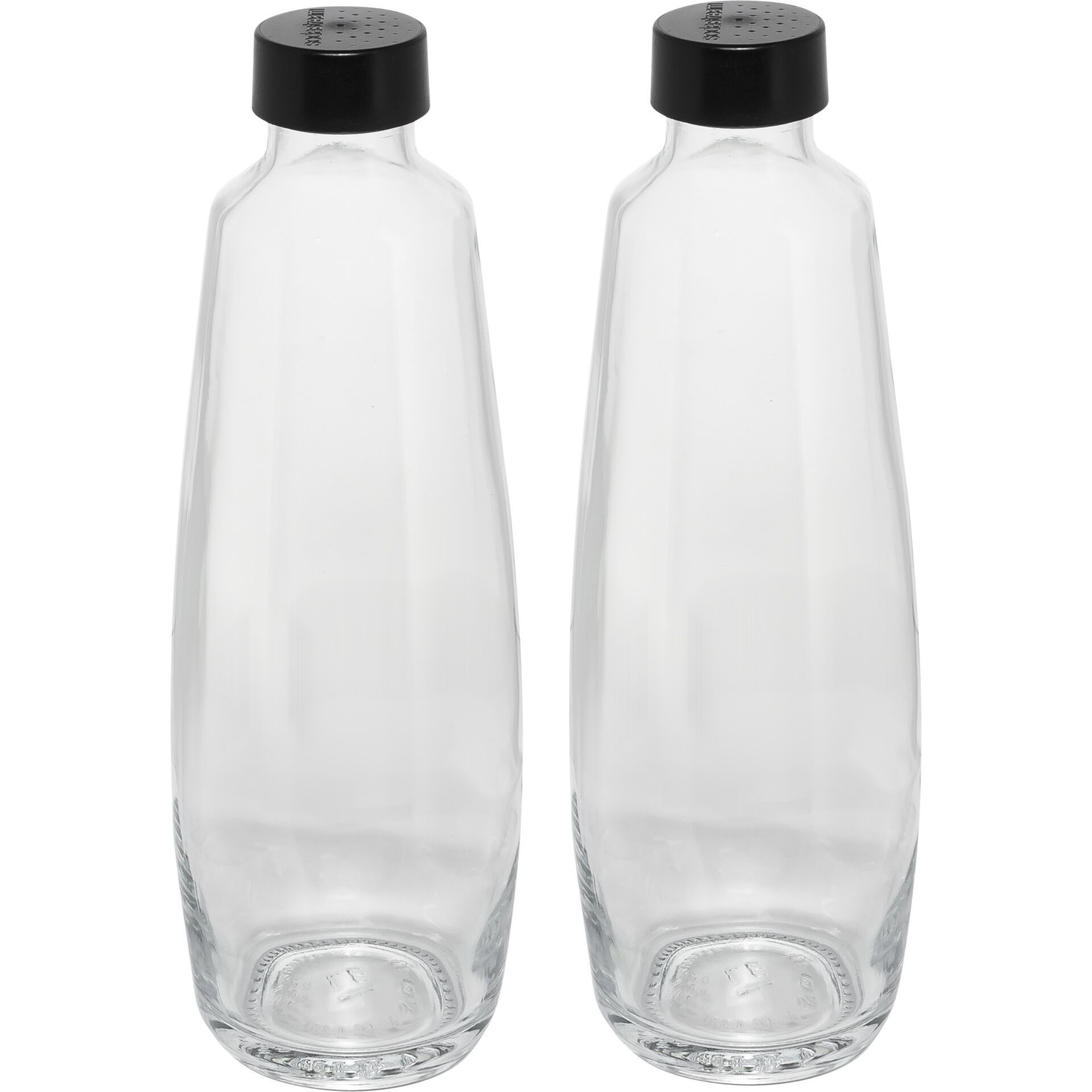 SodaStream Glasbottle for DUO 1L (2pcs pack) (1047202410)