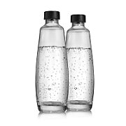 SodaStream Glasbottle for DUO 1L (2pcs pack) (1047202410)