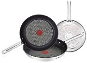 Tefal Pan-Set PanSet Duetto+ 3 Pans 20 24 28cm (G732S3)