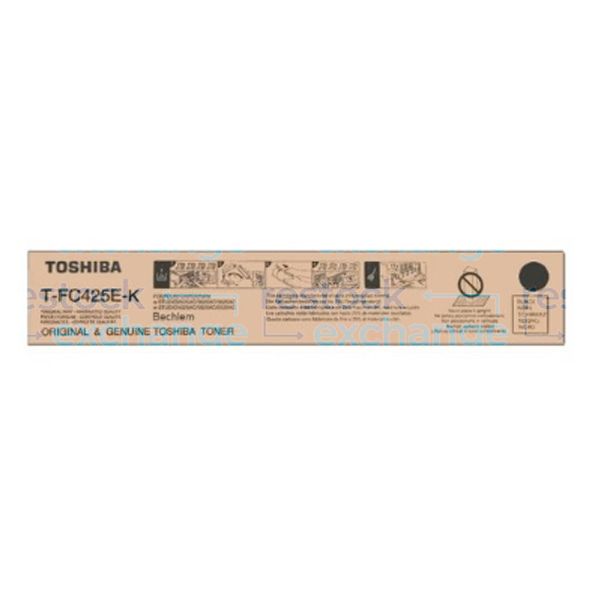 Toshiba T-FC425EK TFC425EK TONER BLACK (CARTRIDGE) (6AJ00000236)