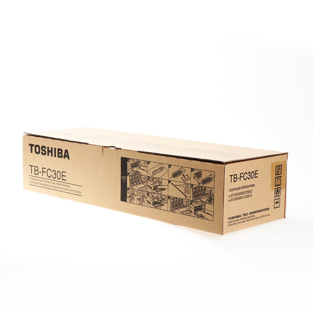 Toshiba Waste Toner Bottle TB-FC30E TBFC30E (6AG00004479) (6AG00004477)