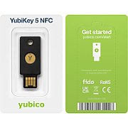 YUBICO YubiKey 5 NFC SystemsicherheitsschlÃ¼ssel (5060408461426)