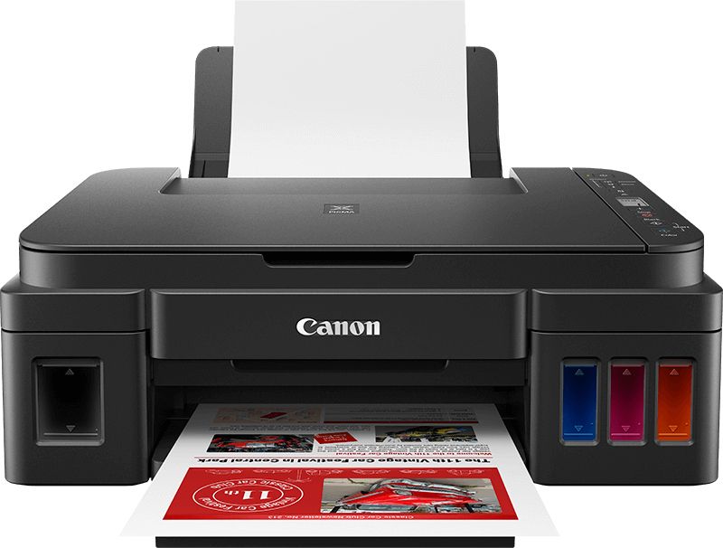 RESIGILAT: Imprimanta multifunctionala inkjet color Canon Pixma G3410, A4, USB 2.0, Wi-Fi, 8.8 ppm negru, 4.4 ppm color