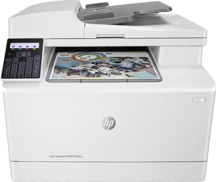 RESIGILAT: HP Printer Drucker Color LaserJet Pro MFP M183fw (7KW56A#B19)