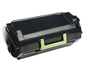 RESIGILAT: Cartus toner Lexmark 62D2X0E__RESX ,Negru ,45 000 pagini ,Original (62D2X0E) 