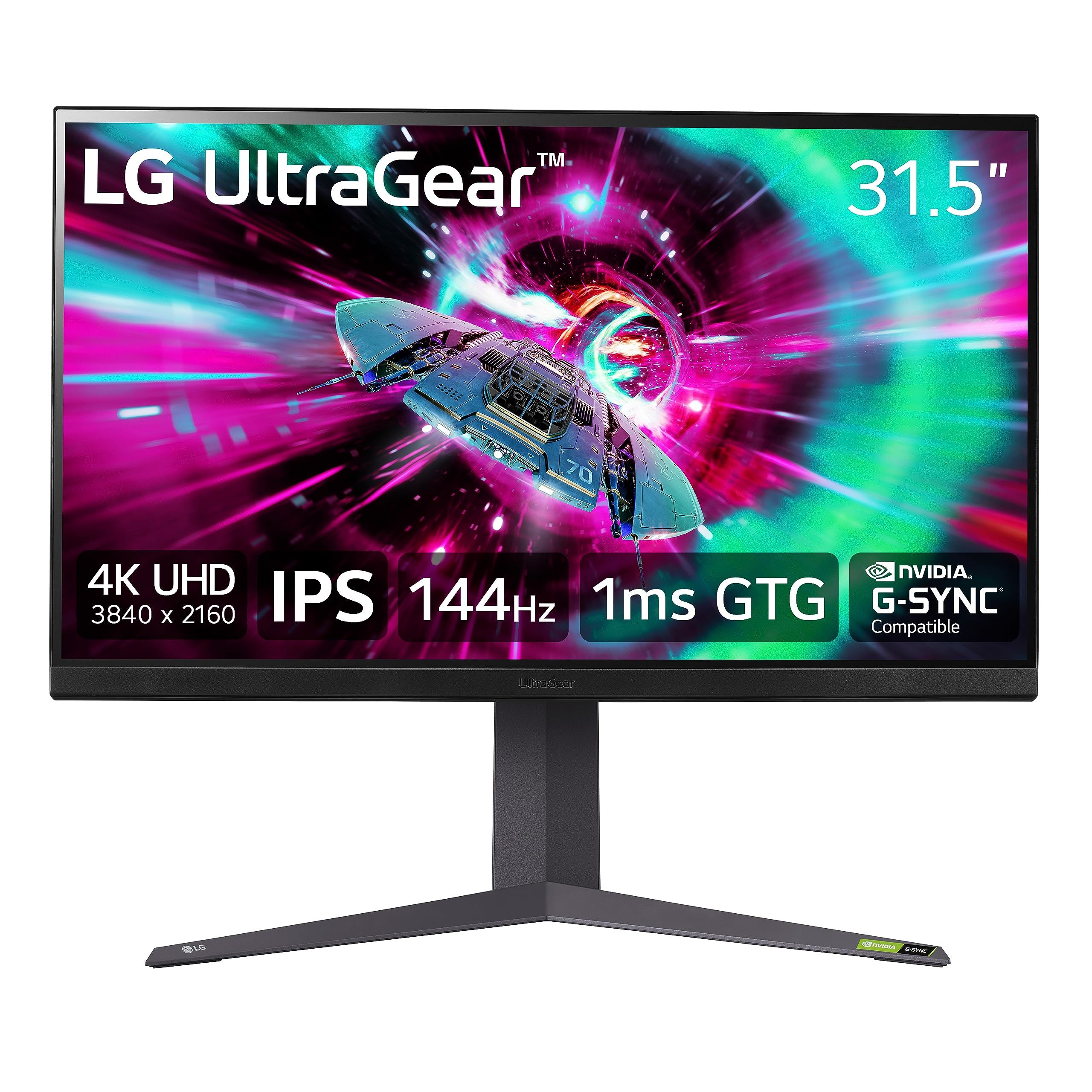 RESIGILAT: LG Monitor 32GR93U-B 32GR93UB (32GR93U-B.AEU)