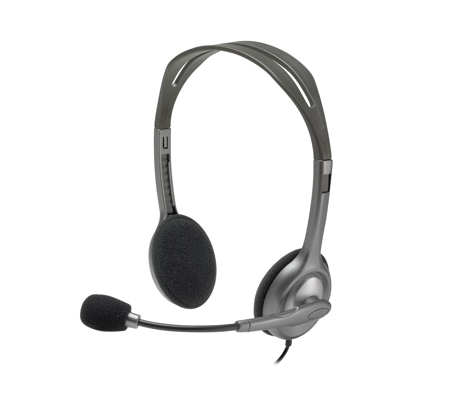 RESIGILAT: Logitech Headset H110 3,5mm (981-000271) (981000271)