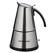 RESIGILAT: Rommelsbacher Espresso Machine Elpresso mini silver black EKO 364 E (EKO 364/E)