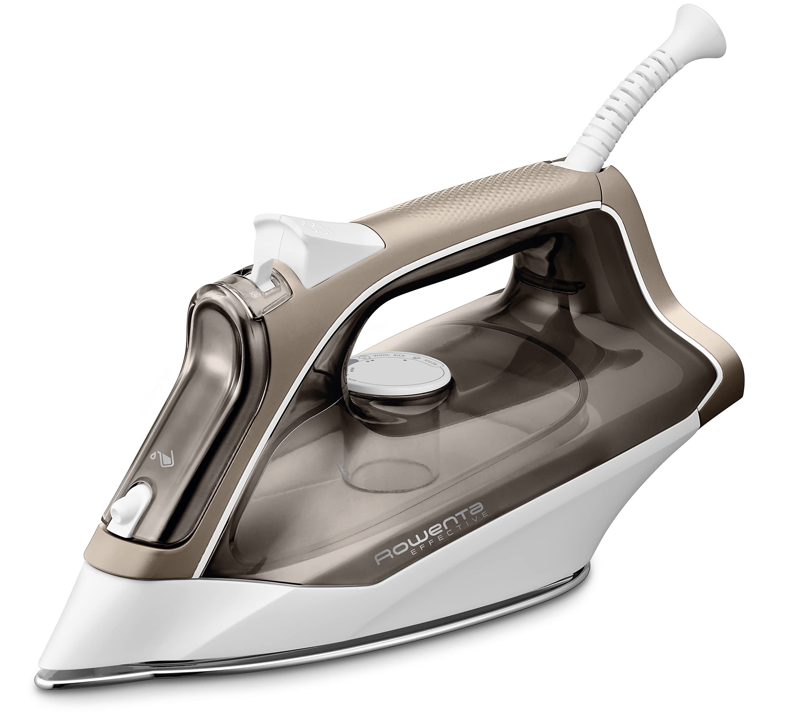 RESIGILAT: Rowenta Steam Iron (DX1635) Effective + 2400W copper white (DX1635)