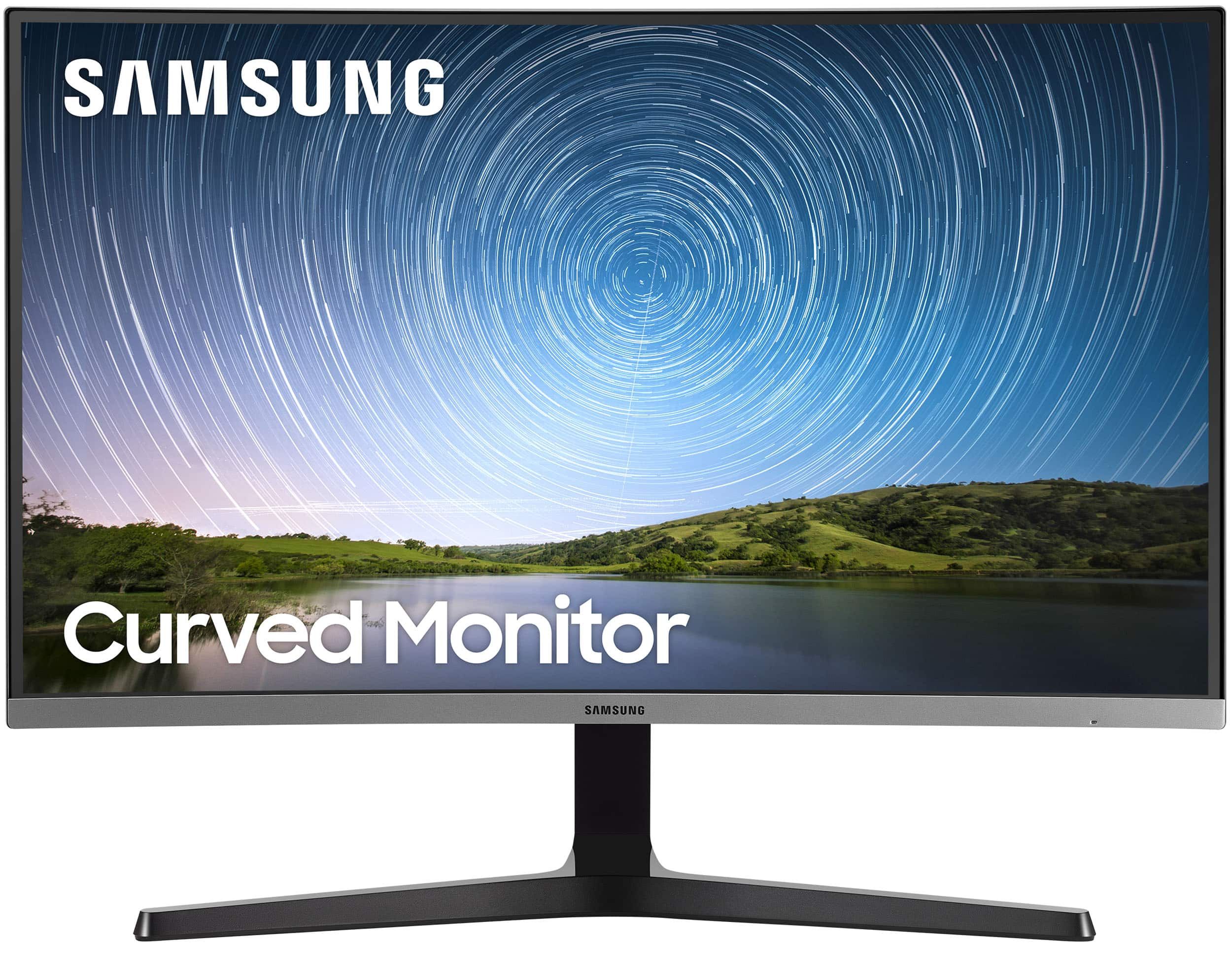 RESIGILAT: Monitor 31.5 inch Samsung LC32R500FHPXEN 1920 x 1080 pixeli, 75 Hz
