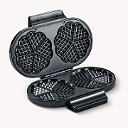 RESIGILAT: Severin Double Waffle Maker 1200W black Schwarz (WA2106)