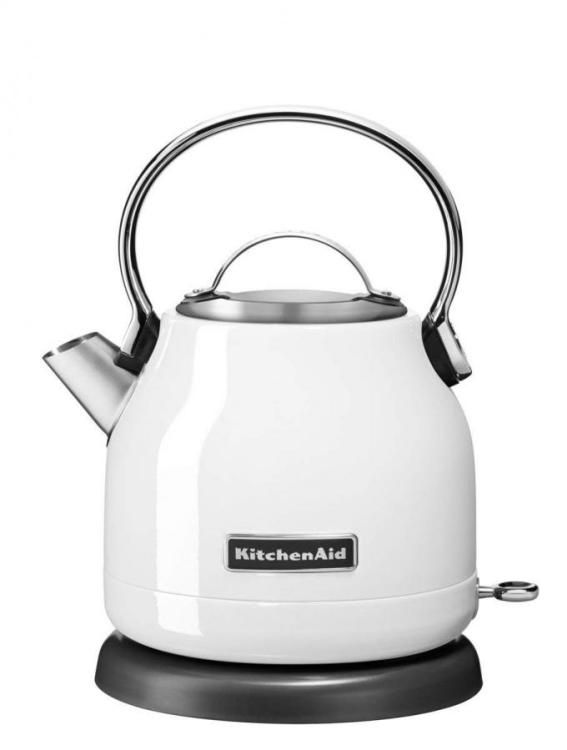 KitchenAid 5KEK1222 electric kettle 1.25 L 1850 W White