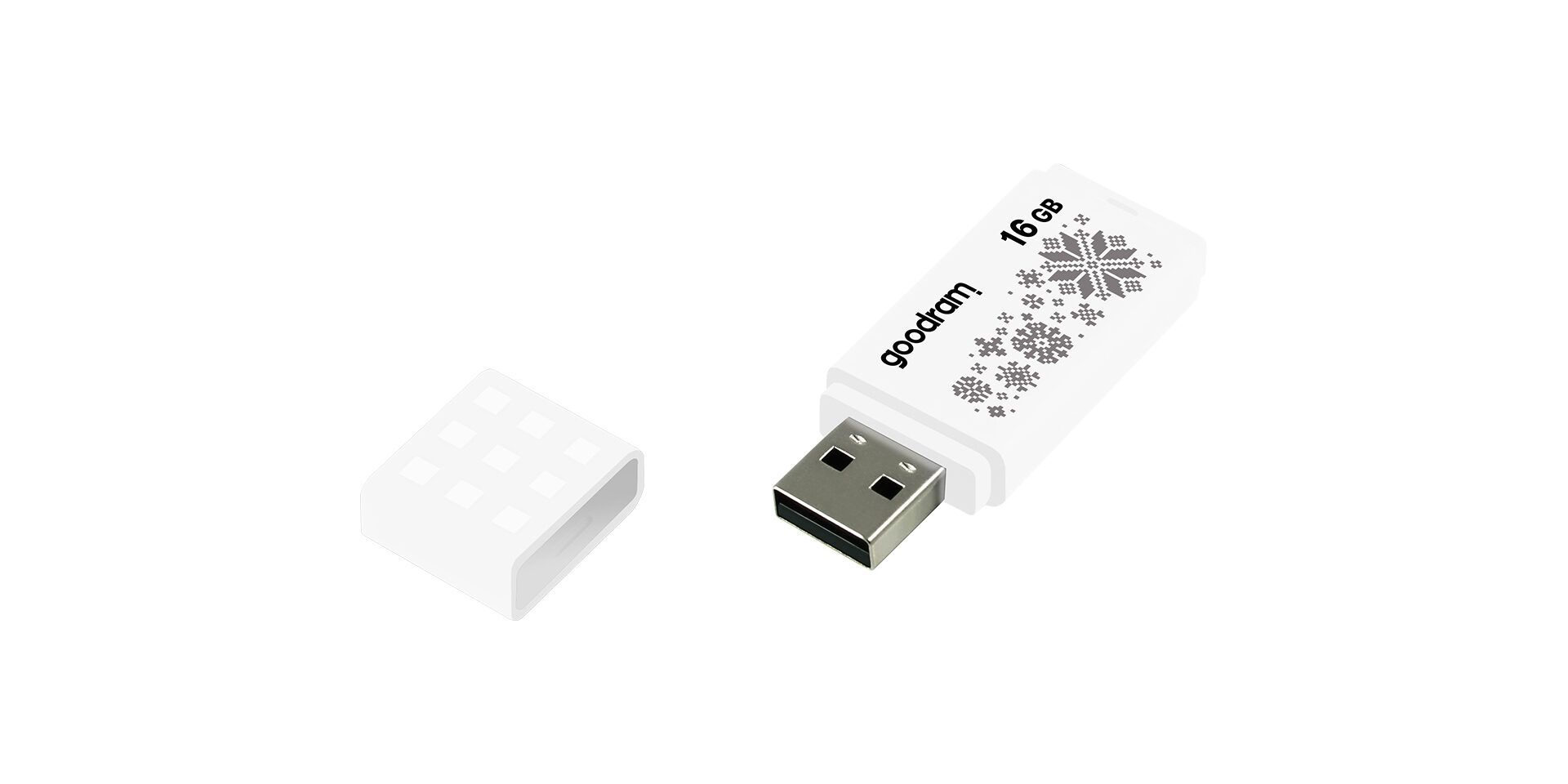 GOODRAM FLASHDRIVE 64GB UME2-WINTER WHITE USB 2.0