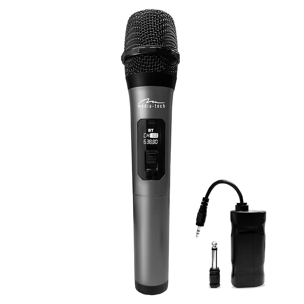 Media-Tech Wireless Stage Microphone MIC HERO WIRELESS MT398
