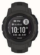 Garmin Instinct 2S Solar 2.01 cm (0.79 ) MIP 40 mm Digital 156 x 156 pixels Graphite GPS (satellite)