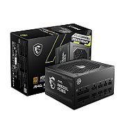 MSI MAG A850GL 850W PCIE5 II 80+ Gold Power Supply (306-7ZP8D11-CE0)