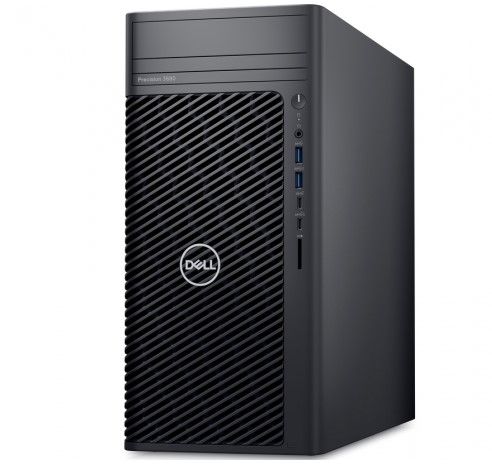 Desktop PC Dell Precision 3680, Intel 14900 (24 C / 32 T, 3.2 GHz - 5.8 GHz), 32 GB RAM, 1 TB SSD, NVIDIA RTX A1000 8 GB, 1000 W, Windows 11 Pro