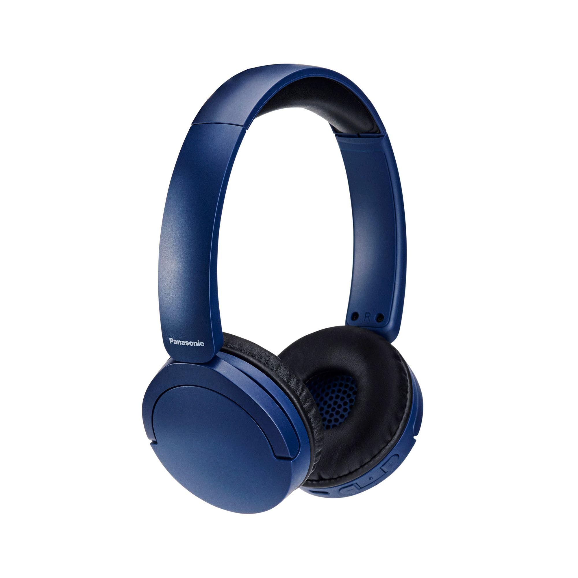 Panasonic Headphones | RB-HF630BE-A | Bluetooth | Over-ear | Noise canceling | Wireless | Blue