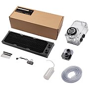 PHANTEKS Glacier EZ-Fit 360 SOFT-KIT  water cooling kit - white